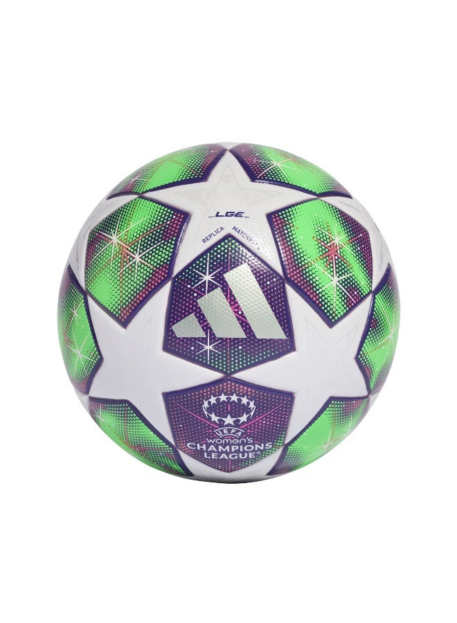 Adidas Wucl Lge U White Football/Soccer Ball For Unisex - Image 1