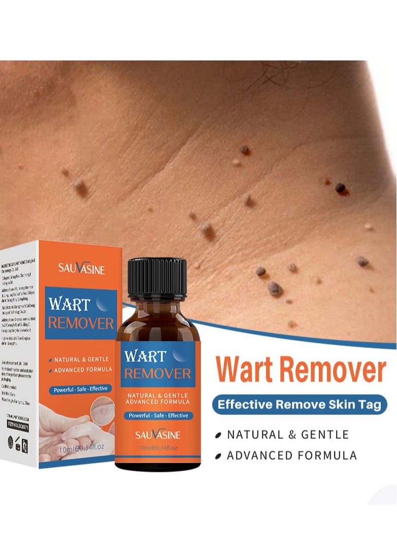 SAUVASINE Sowasink's Warts Liquid, Warts Liquid, Black Moles, Plantar Warts, Acute Warts, Filamentous Warts  - Image 1