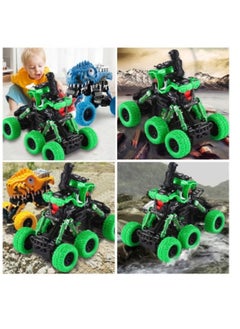 Shuer 4-Channel Remote Control Motorcycle Six-Wheeled Simulation RC CAR 18 x 15.5cm  - Image 3