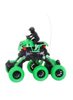 Shuer 4-Channel Remote Control Motorcycle Six-Wheeled Simulation RC CAR 18 x 15.5cm  - Image 5
