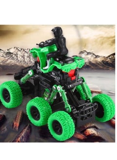 Shuer 4-Channel Remote Control Motorcycle Six-Wheeled Simulation RC CAR 18 x 15.5cm  - Image 2