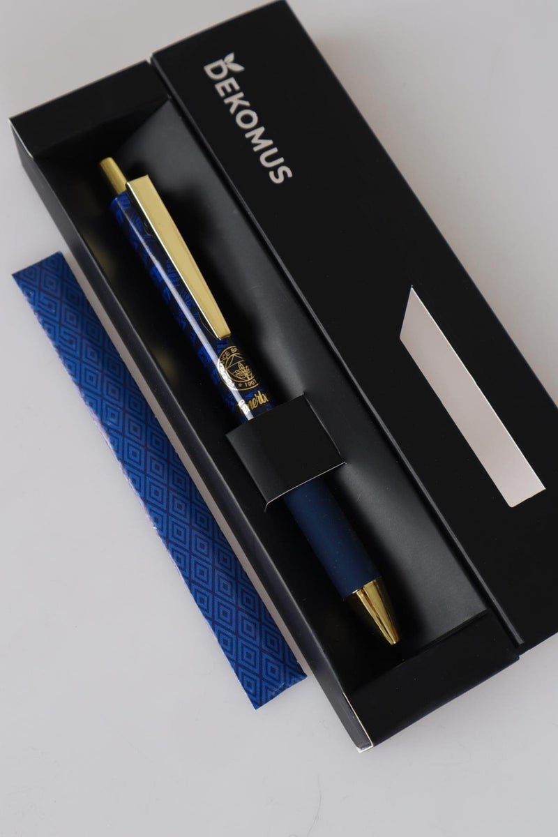Fenerbahçe Dekomus Special Boxed Licensed Fenerbahce Hybrid Ink Mechanical Ballpoint Pen  - Image 1