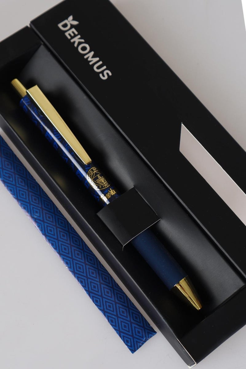 Fenerbahçe Dekomus Special Boxed Licensed Fenerbahce Hybrid Ink Mechanical Ballpoint Pen  - Image 2