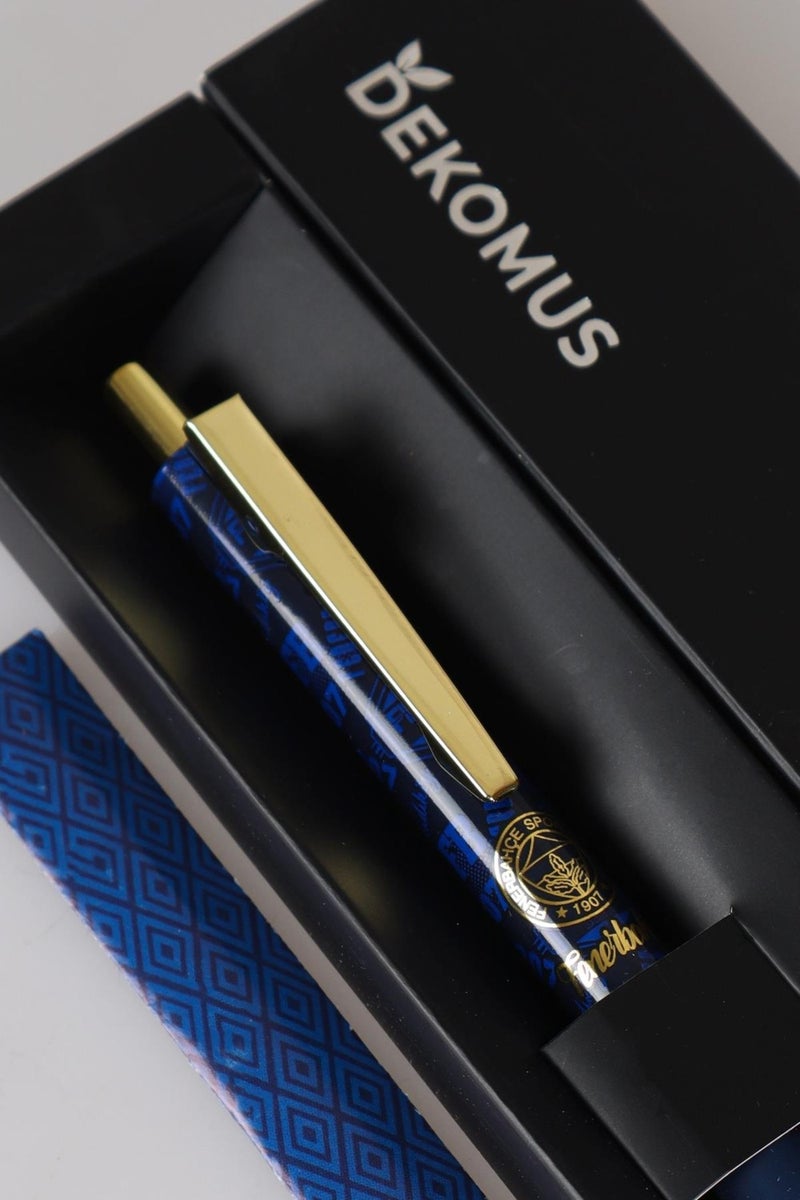 Fenerbahçe Dekomus Special Boxed Licensed Fenerbahce Hybrid Ink Mechanical Ballpoint Pen  - Image 5