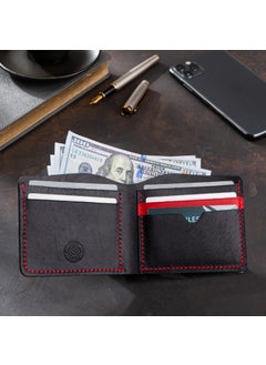 Vagave Italian Puueblo Leather Wallet Handmade Men's Wallet Card Holder  - Image 3