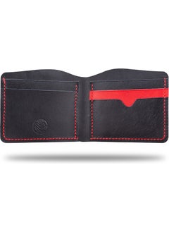 Vagave Italian Puueblo Leather Wallet Handmade Men's Wallet Card Holder  - Image 1