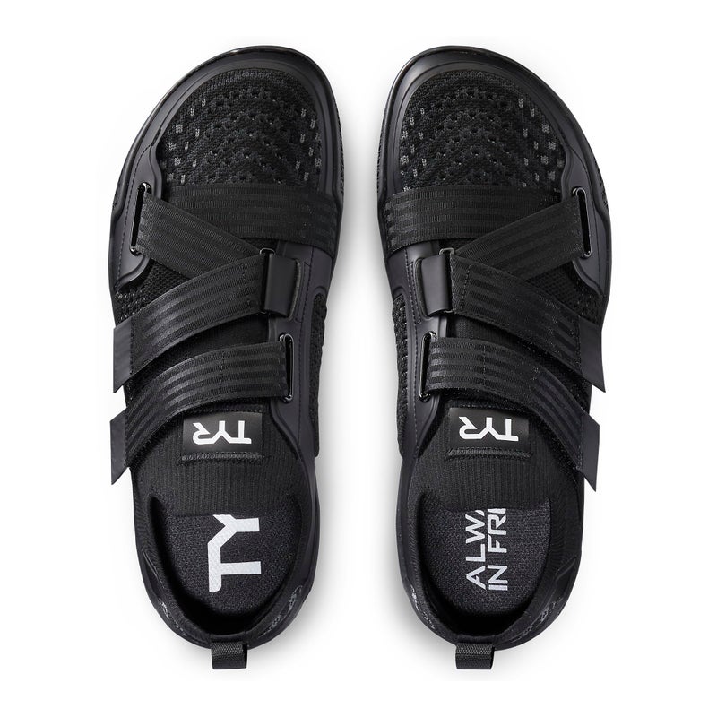 TYR Unisex Dropzero Barefoot Stability Strap Trainer Sneaker Black - Image 5