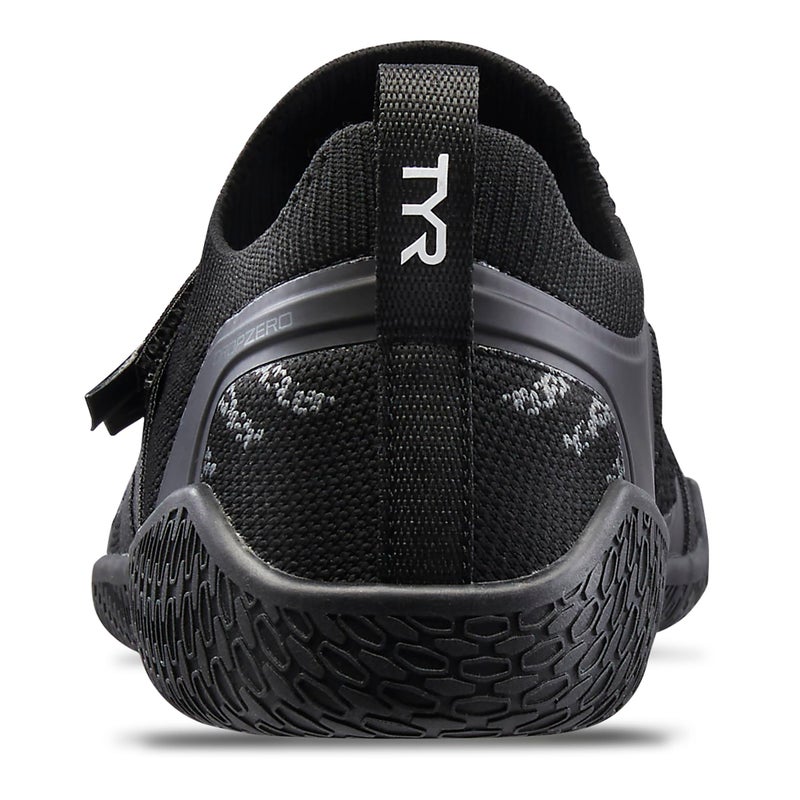 TYR Unisex Dropzero Barefoot Stability Strap Trainer Sneaker Black - Image 3