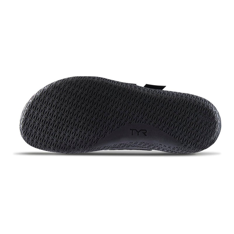 TYR Unisex Dropzero Barefoot Stability Strap Trainer Sneaker Black - Image 4