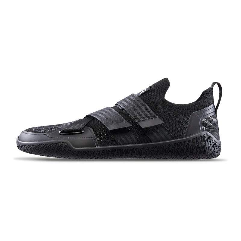 TYR Unisex Dropzero Barefoot Stability Strap Trainer Sneaker Black - Image 1