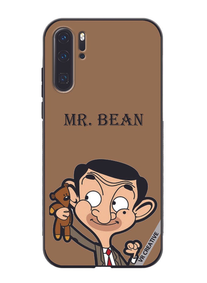 VR CREATIVE Protective Case Cover For Huawei P30 Pro Mr Bean Design Multicolour - Image 1