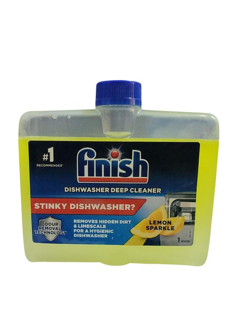 Lemon Aroma Dishwasher Cleaner 250ml