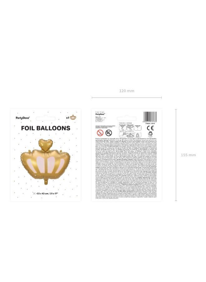 Foil balloon Crown - pzsku/Z96A57AE1C454A5786C09Z/45/_/1693829569/d193681d-5c93-4f09-8456-9412d8ca29e9