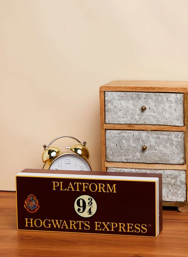 Paladone Hogwarts Express Logo Light