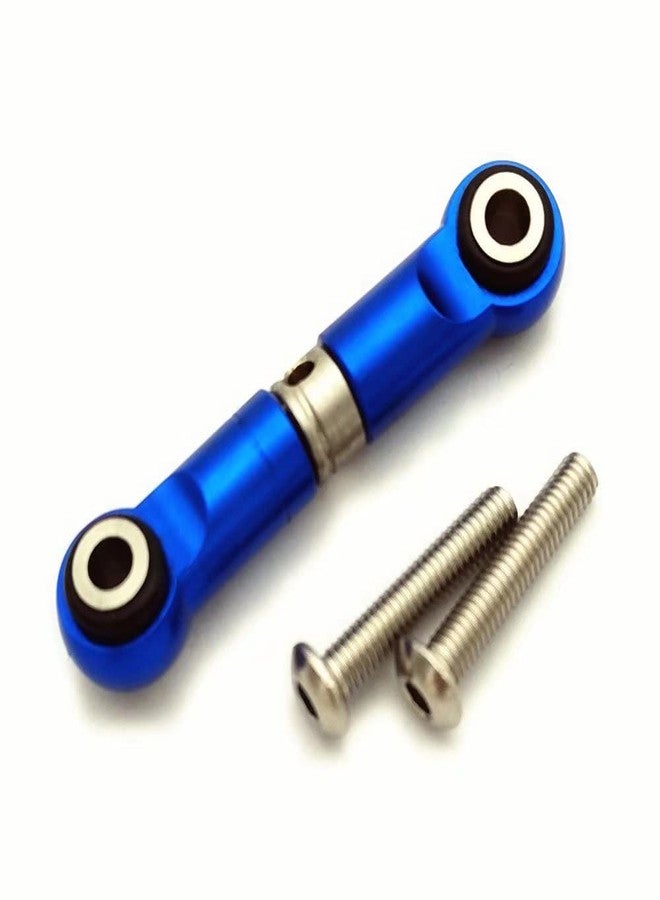 EPTNNASO Steering Linkage Steering Turnbuckle Ajustable Link Aluminum for Traxxas E-Revo 2.0 Revo Summit T-Maxx XO-1 Slayer Pro 4x4 5345R Blue - Image 3