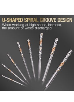 KSEIBI Concrete Drill Bits Set, 8-Piece with Durable Plastic Case – Precision Tools for Masonry and Hard Surfaces  - Image 2