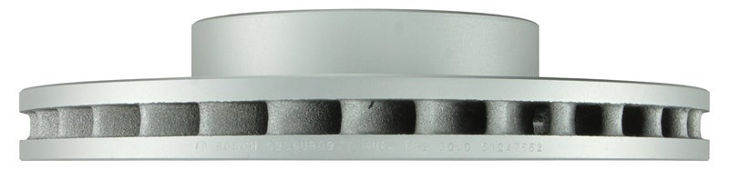 BOSCH 36010983 QuietCast Premium Disc Brake Rotor - Compatible With Select Mercedes-Benz C300, C350, E250, E350, E400; FRONT - Single - Image 3