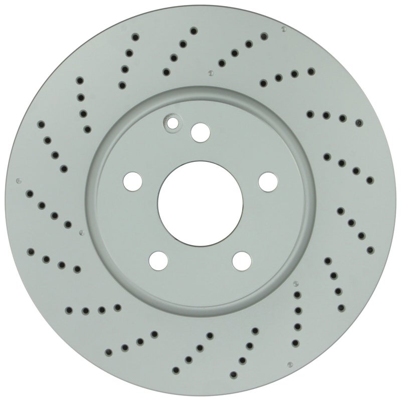 BOSCH 36010983 QuietCast Premium Disc Brake Rotor - Compatible With Select Mercedes-Benz C300, C350, E250, E350, E400; FRONT - Single - Image 5