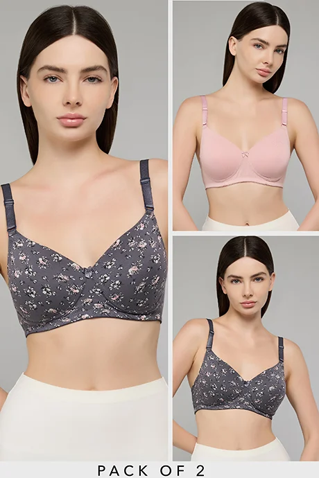 أر أند بي 2 Pack Wireless Bras