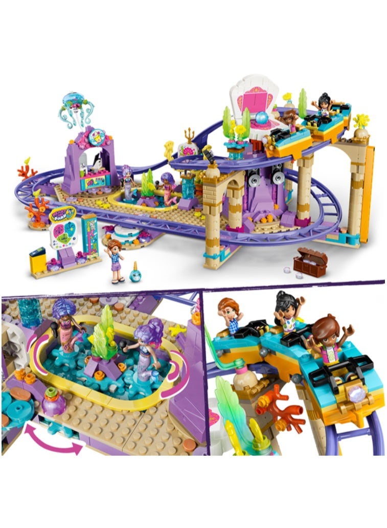 LEGO Mermaid Roller Coaster Ride Building Set - Image 4