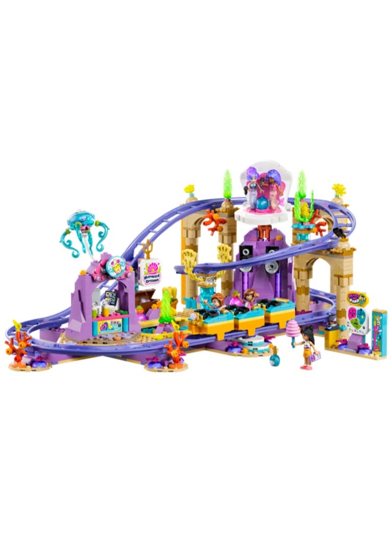 LEGO Mermaid Roller Coaster Ride Building Set - Image 3