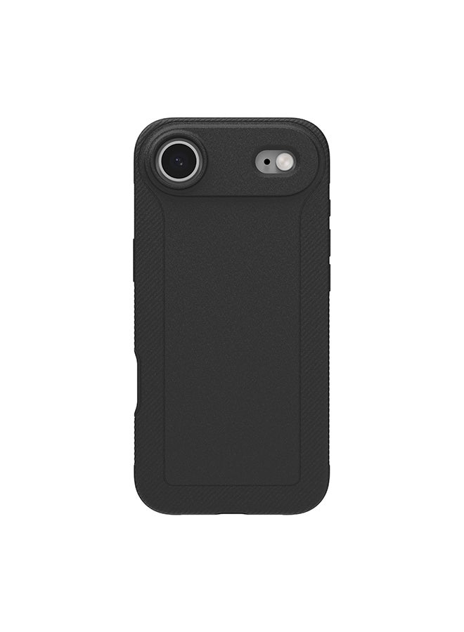 ZAGG iPhone Air Case – Luxe Snap MagSafe Compatible Slim Protective Cover with Graphene Strength & 10 ft Drop Protection – Black - Image 5