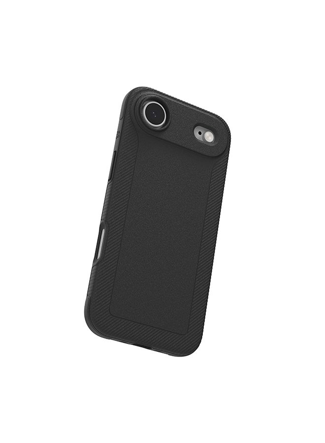 ZAGG iPhone Air Case – Luxe Snap MagSafe Compatible Slim Protective Cover with Graphene Strength & 10 ft Drop Protection – Black - Image 3