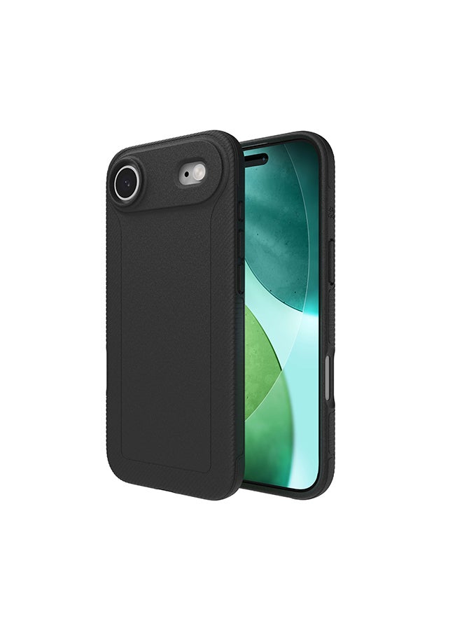 ZAGG iPhone Air Case – Luxe Snap MagSafe Compatible Slim Protective Cover with Graphene Strength & 10 ft Drop Protection – Black - Image 2