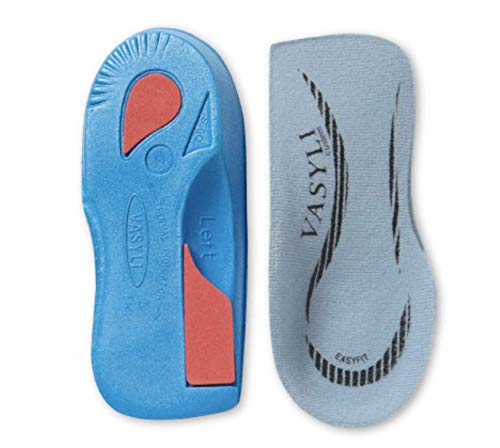 Vasyli Custom Easyfit Insoles, Large, Fast & Effective Pain Relief, Medium Density, Mild Support, Functional Biomechanical Control, Lateral Cut-Away, Hard-to-Fit Footwear, Heat Moldable - Image 5
