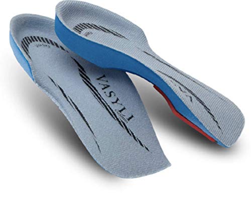 Vasyli Custom Easyfit Insoles, Large, Fast & Effective Pain Relief, Medium Density, Mild Support, Functional Biomechanical Control, Lateral Cut-Away, Hard-to-Fit Footwear, Heat Moldable - Image 2