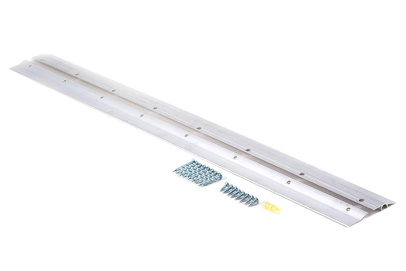 Hangman HeavyDuty Mirror and Picture Hanger with Walldog Anchorless Screws Aluminum HM18D