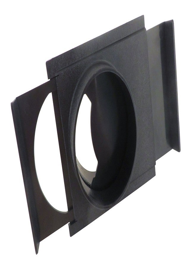 Taytools 4" ABS Plastic Self Cleaning Anti Clog Blast Gate 4" OD Openings on Both Sides for Dust Collection Systems 73462 - Image 1