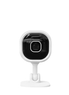 Wi-Fi Smart Home Security Camera, 720p HD Indoor Camera Monitor with Motion Detection Function, Wired Cameras 360° Tilt/Pan Night Vision, 2-Way Audio, Cloud SD Card Storage