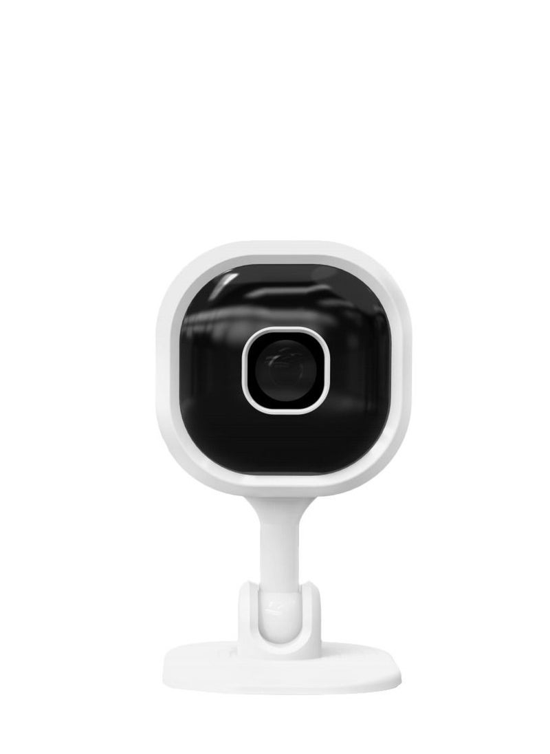 Generic - Wi-Fi Smart Home Security Camera, 720p HD Indoor Camera Monitor with Motion Detection Function, Wired Cameras 360° Tilt/Pan Night Vision, 2-Way Audio, Cloud SD Card Storage - Image 1