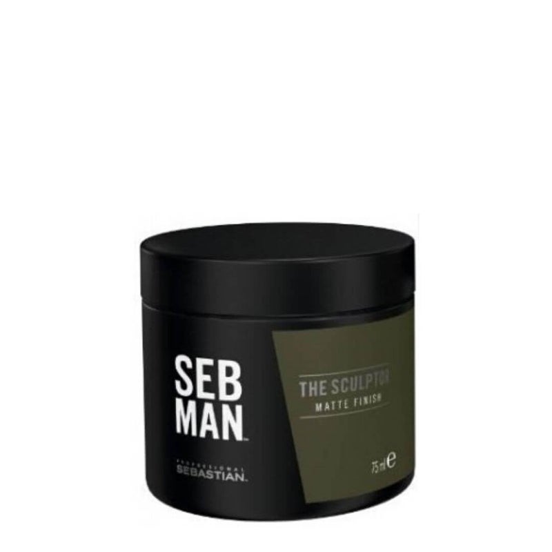 SEB MAN Sebastian Professional THE SCULPTOR Matte Finish Clay  75ml - Image 2