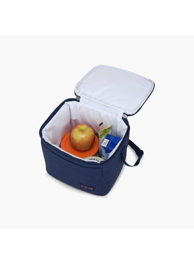 JANSPORT Lunch/Cooler Bag-Super Snack-1 Cmprt-9 Ltr- (214|Woven Polyester) Navy \ 19X19X22.5 - Image 5