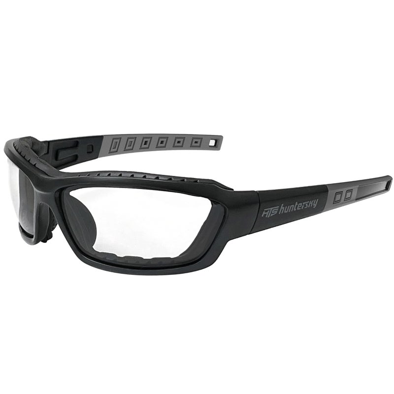 Generic HTS HUNTERSKY J11 Powersports Motorcycle Riding Goggles Sunglasses for Men  - Image 1