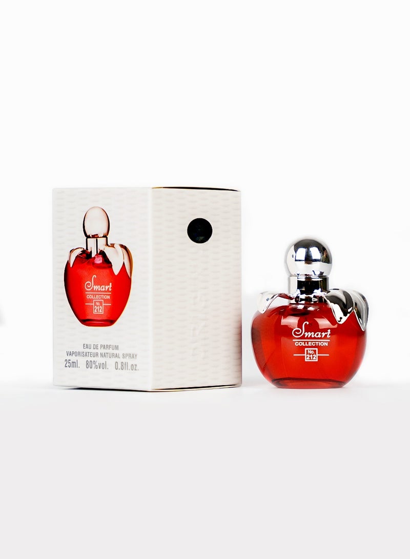 Smart collection Eau De Parfum for Women 212  25ml Fresh, Floral, & Woody Fragrance Long-Lasting Scent - Image 4