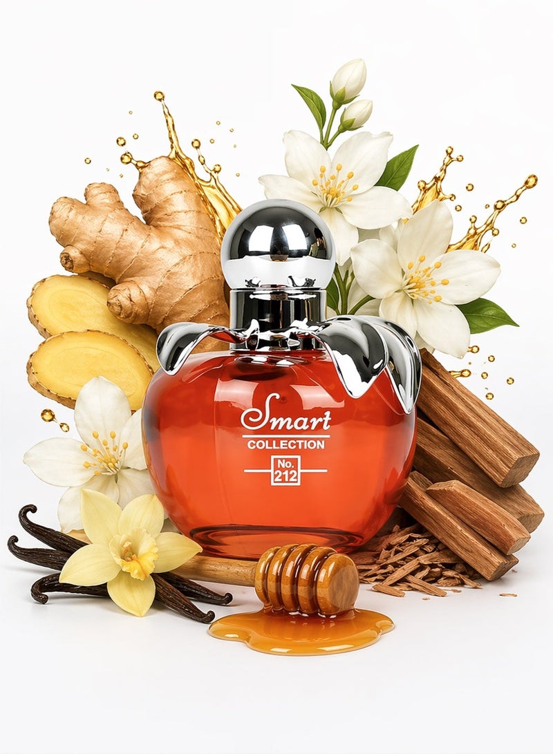 Smart collection Eau De Parfum for Women 212  25ml Fresh, Floral, & Woody Fragrance Long-Lasting Scent - Image 1