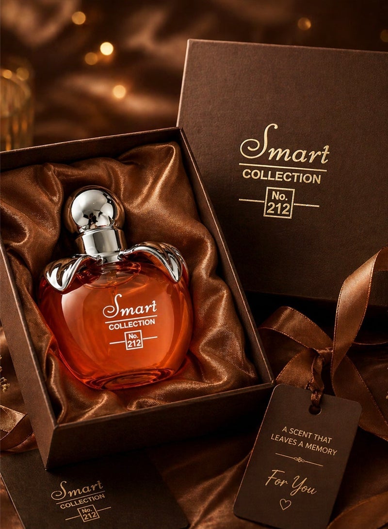 Smart collection Eau De Parfum for Women 212  25ml Fresh, Floral, & Woody Fragrance Long-Lasting Scent - Image 4