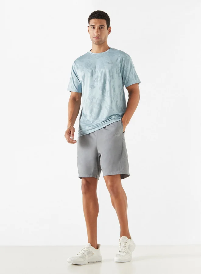 Kappa Kappa Logo Detail T-shirt with Short Sleeves