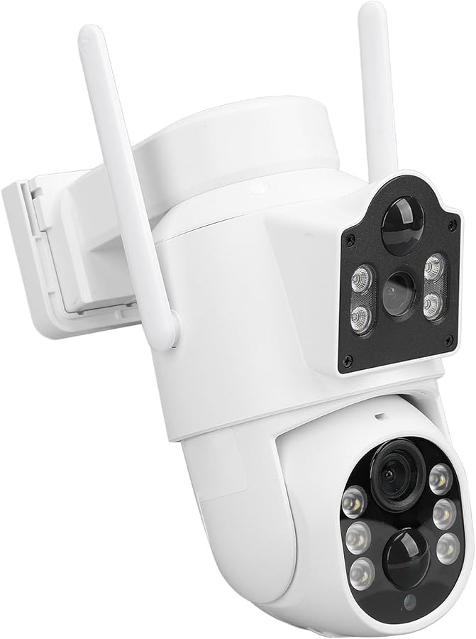 Solar Security Camera Wireless Outdoor 360 Degree View PIR Motion Sensor Two Way Talk - Image 3