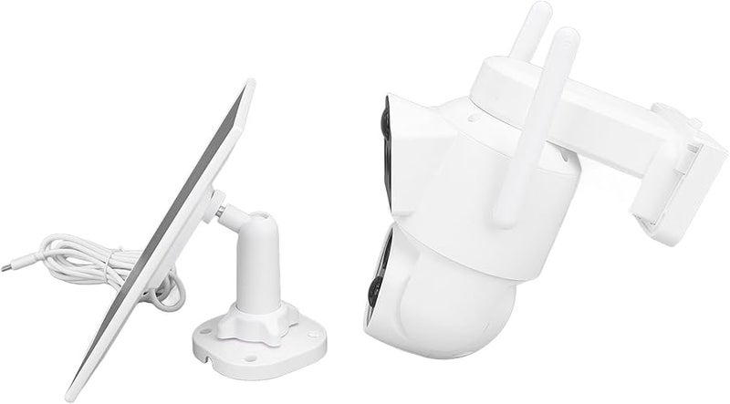 Solar Security Camera Wireless Outdoor 360 Degree View PIR Motion Sensor Two Way Talk - Image 5