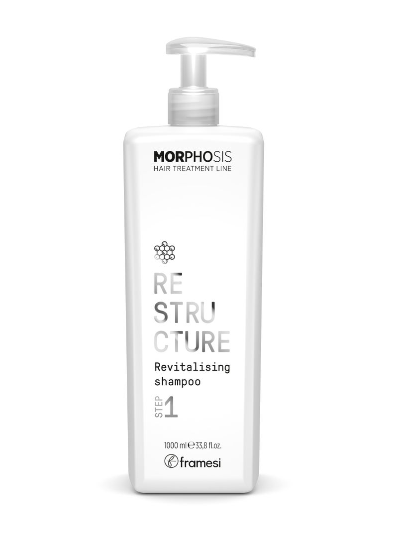 Framesi Morphosis Morphosis Re-structure Express Filler Kit - 3 x 1000 ML - Image 2