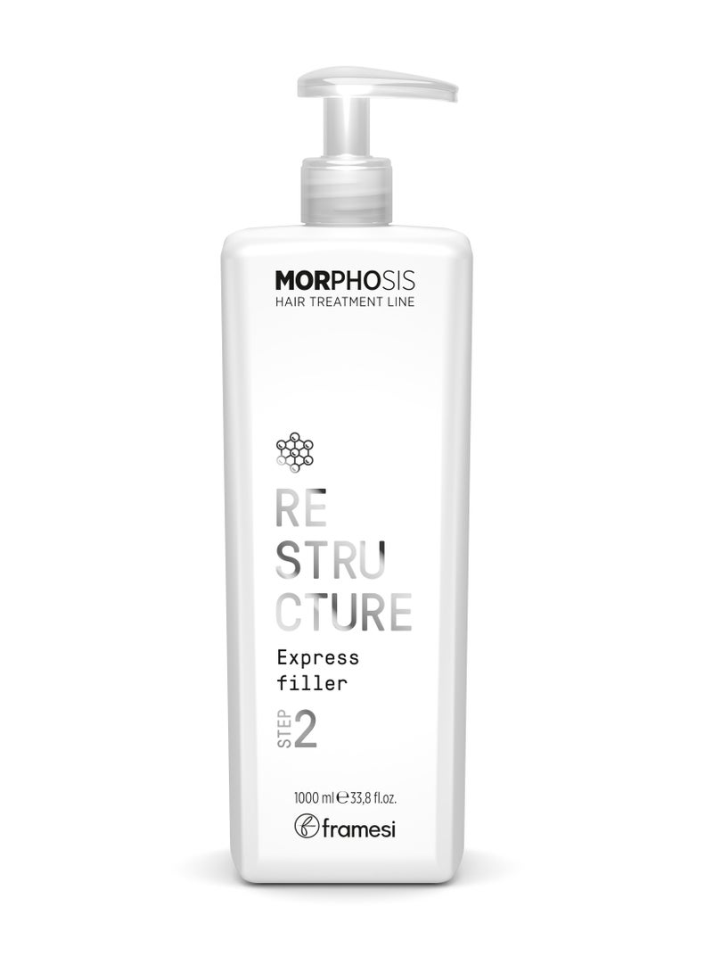 Framesi Morphosis Morphosis Re-structure Express Filler Kit - 3 x 1000 ML - Image 3