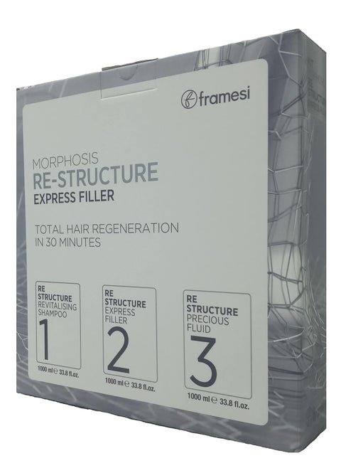 Morphosis Re-structure Express Filler Kit - 3 x 1000 ML
