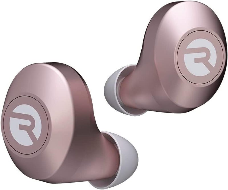 Raycon Everyday Earbuds Classic Bluetooth Wireless with Microphone - Stereo Sound, Active Noise Canceling, in-Ear Bluetooth Headset True Wireless Earbuds 32 Hours Playtime (Rose Gold) - Image 3
