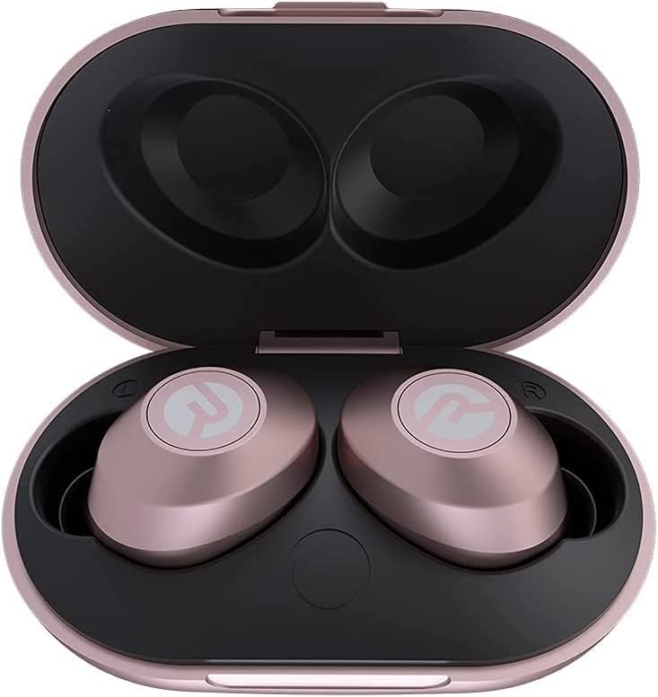 Raycon Everyday Earbuds Classic Bluetooth Wireless with Microphone - Stereo Sound, Active Noise Canceling, in-Ear Bluetooth Headset True Wireless Earbuds 32 Hours Playtime (Rose Gold) - Image 2