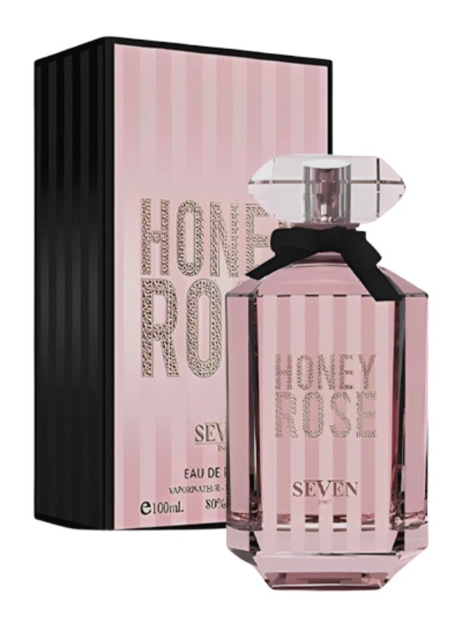 Seven Honey Rose Perfume For Women 100ml EDP - Image 1