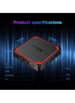 X96 X96 Mini Plus Smart TV Box, 2GB RAM + 16GB ROM, 4K HD Android 9.0 Box, Amlogic S905W4 Quad Core, 2.4G/5G Dual WiFi, Android Smart Set Top Box X96 Mini Plus  - Image 2